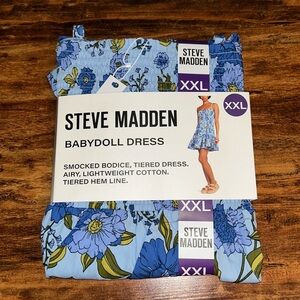 Steve Madden Babydoll Dress
